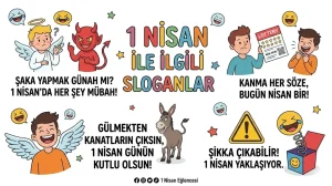 1 Nisan İle İlgili Sloganlar