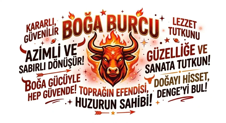 Boğa Burcu ile ilgili Sloganlar 2026