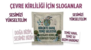 Çevre Kirliliği Sloganları 2026