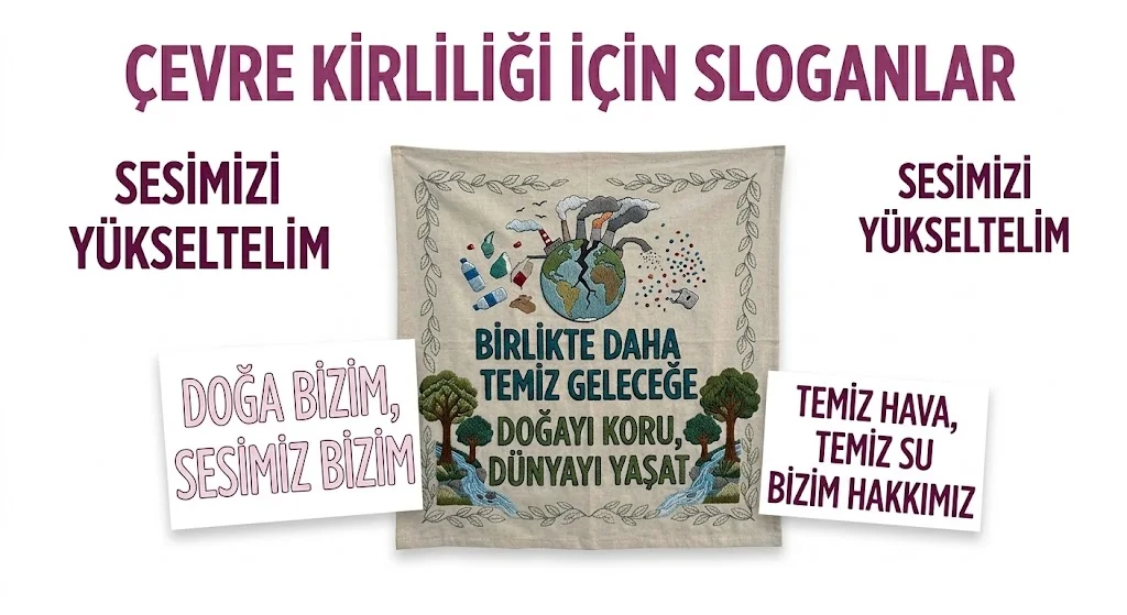 Çevre Kirliliği Sloganları 2026