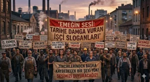 Emeğin Sesi Tarihe Damga Vuran İşçi Sloganları