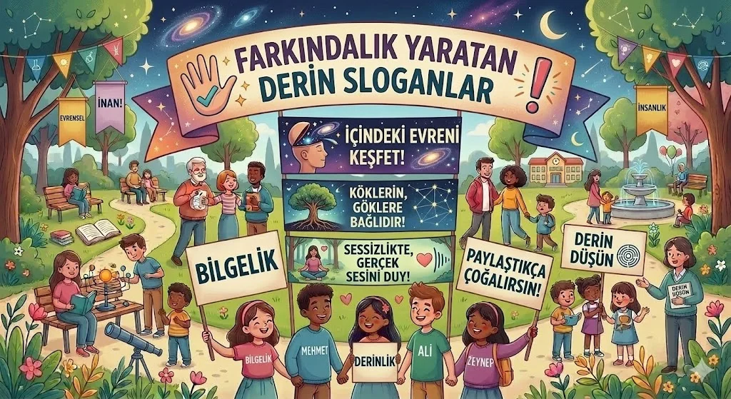 Farkındalık Yaratan Derin Sloganlar 2026