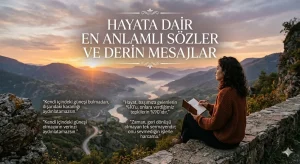 Hayata Dair En Anlamlı Sözler ve Derin Mesajlar