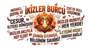 İkizler Burcu ile ilgili Sloganlar 2026