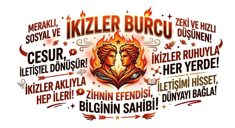 İkizler Burcu ile ilgili Sloganlar 2026