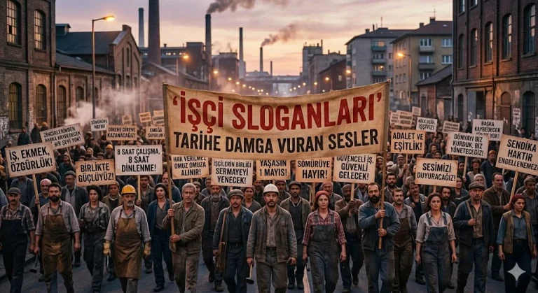 İşçi Sloganları 2026