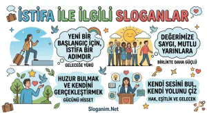 İstifa ile ilgili Sloganlar 2026