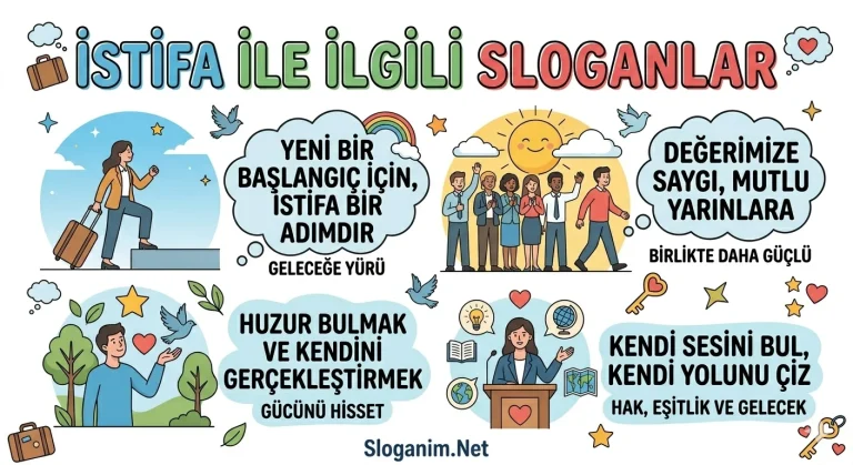 İstifa ile ilgili Sloganlar 2026