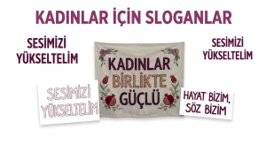 Kadınlar İçin Sloganlar 2026
