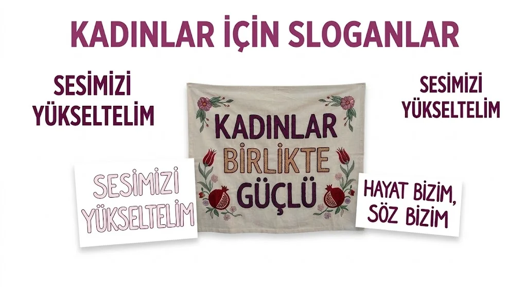 Kadınlar İçin Sloganlar 2026