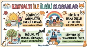 Kahvaltı İle İlgili Sloganlar 2026
