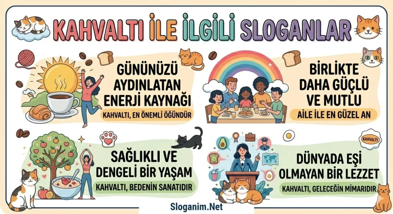Kahvaltı İle İlgili Sloganlar 2026