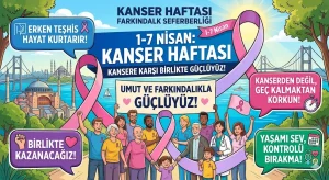 Kanser Haftası ile ilgili Sloganlar 2026