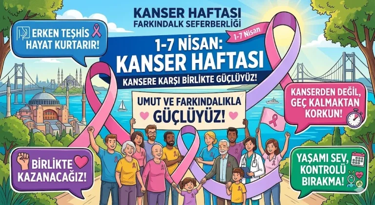 Kanser Haftası ile ilgili Sloganlar 2026