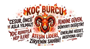Koç Burcu ile ilgili Sloganlar 2026