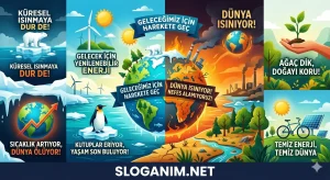 Küresel Isınma İle İlgili Sloganlar 2026