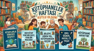 Kütüphaneler Haftası ile ilgili Sloganlar 2026