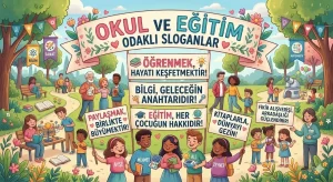 2026 Okul ve Eğitim Odaklı Sloganlar