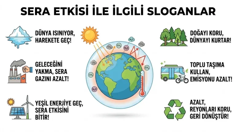 Sera Etkisi İle İlgili Sloganlar
