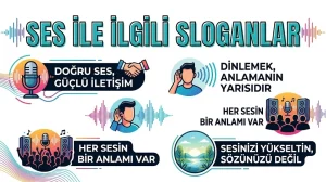 Ses İle İlgili Sloganlar