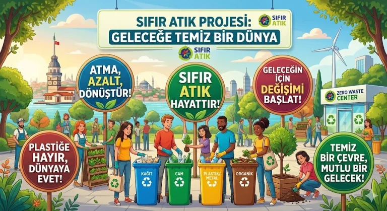 Sıfır Atık Projesi İle İlgili Sloganlar