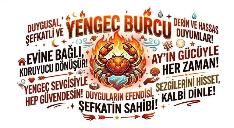 Yengeç Burcu ile ilgili Sloganlar 2026
