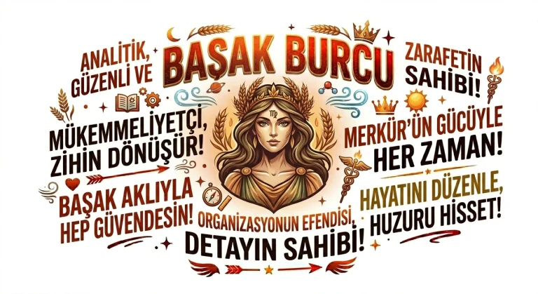 Başak Burcu ile ilgili Sloganlar 2026