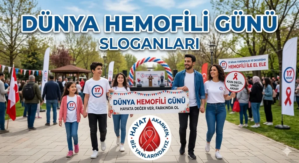 Dünya Hemofili Günü Sloganları 2026