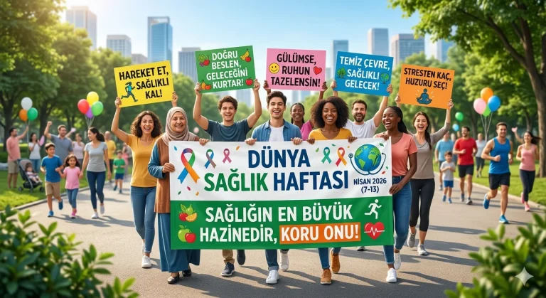 Dünya Sağlık Haftası ile ilgili Sloganlar 2026