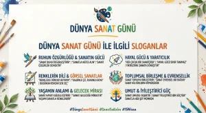 Dünya Sanat Günü ile ilgili Sloganlar 2026