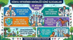 Dünya Veteriner Hekimliği Günü Sloganları 2026