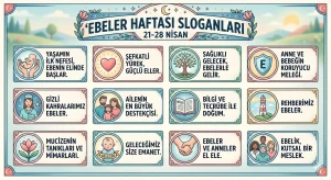 Ebeler Haftası Sloganları 2026