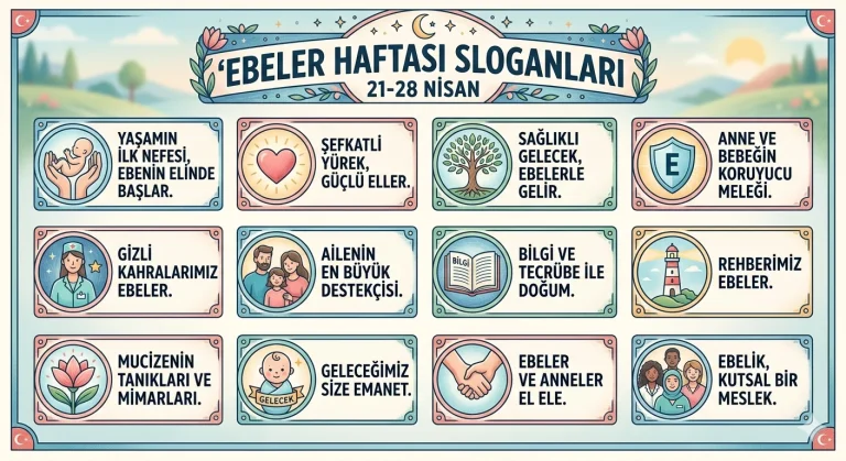 Ebeler Haftası Sloganları 2026