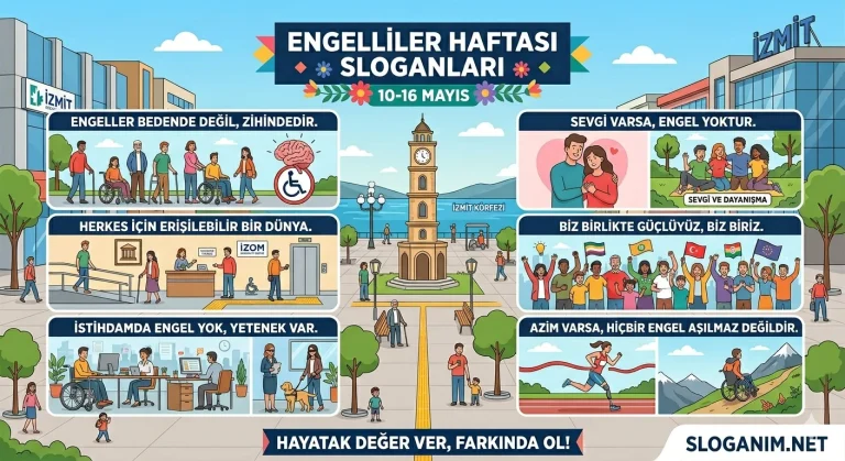Engelliler Haftası ile ilgili Sloganlar 2026