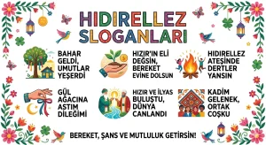 Hıdırellez ile ilgili Sloganlar 2026