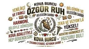 Kova Burcu ile ilgili Sloganlar 2026