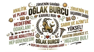 Oğlak Burcu ile ilgili Sloganlar 2026