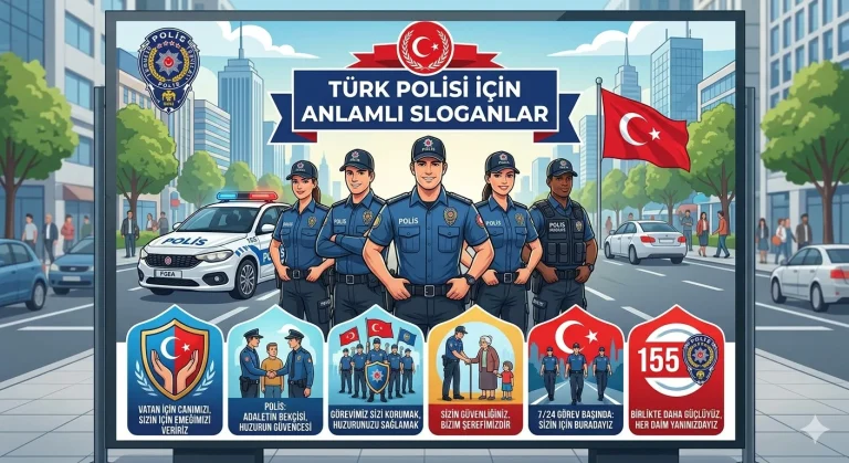Polis ile ilgili Sloganları 2026
