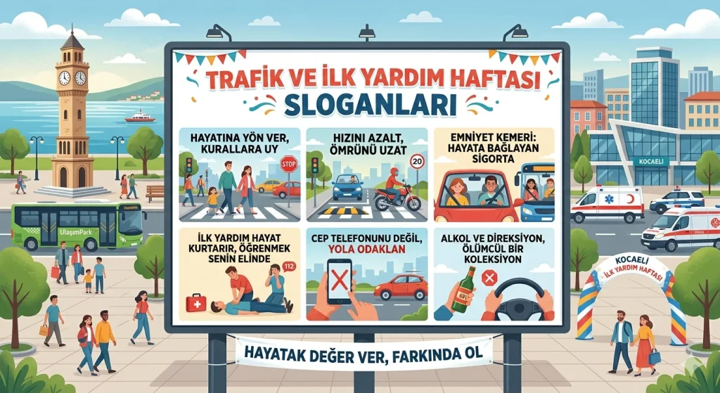 Trafik ve İlk Yardım Haftası Sloganları 2026