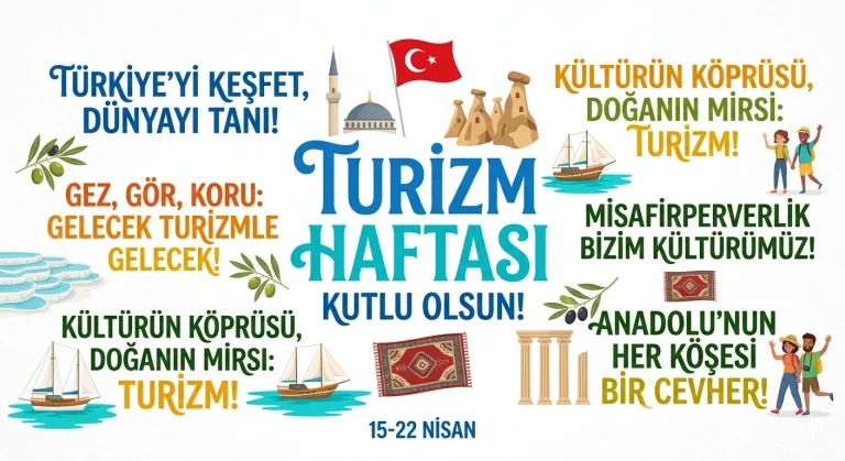 Turizm Haftası ile ilgili Sloganlar 2026