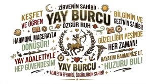 Yay Burcu ile ilgili Sloganlar 2026