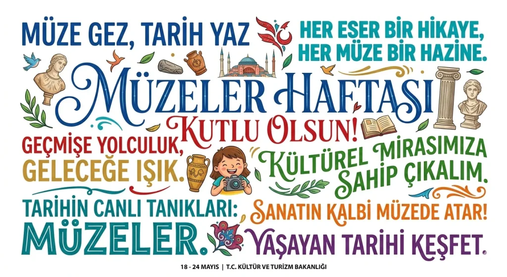 Müzeler Haftası ile ilgili Sloganlar