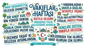 Vakıflar Haftası ile ilgili Sloganlar