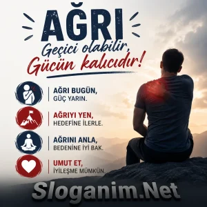 Ağrı ile ilgili Sloganlar 2026