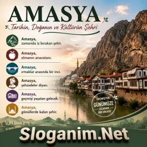 Amasya ile ilgili Sloganlar 2026