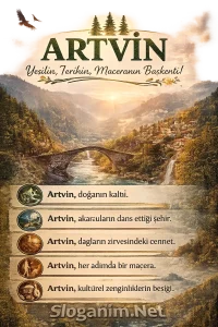 Artvin ile ilgili Sloganlar 2026