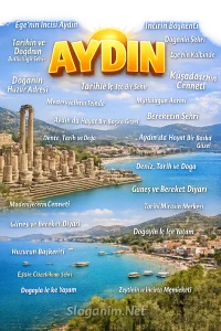 Aydın ile ilgili Sloganlar 2026