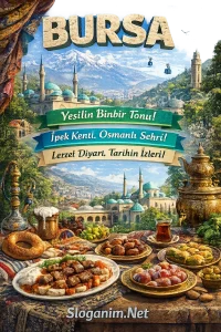 Bursa ile ilgili Sloganlar 2026