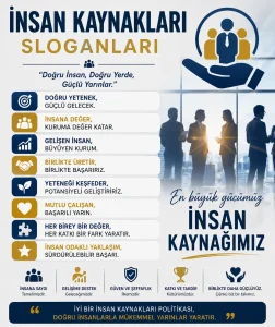 İnsan Kaynakları Sloganları 2026