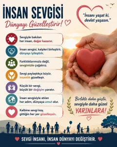 İnsan Sevgisi İle İlgili Sloganlar 2026